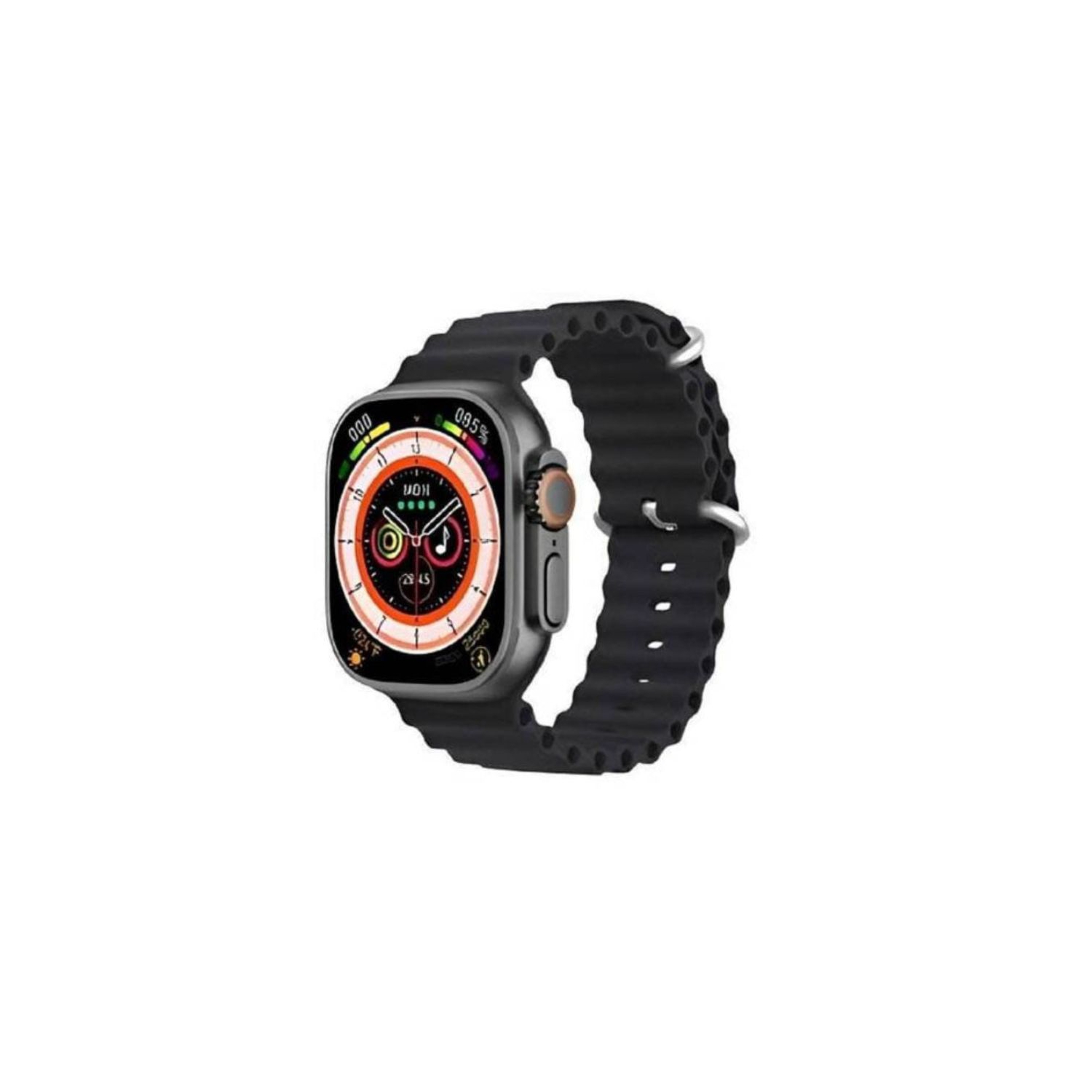 Foto 2 pulgar | Reloj Smartwatch Amoled 49 Negro con Bluetooth-Venta Internacional