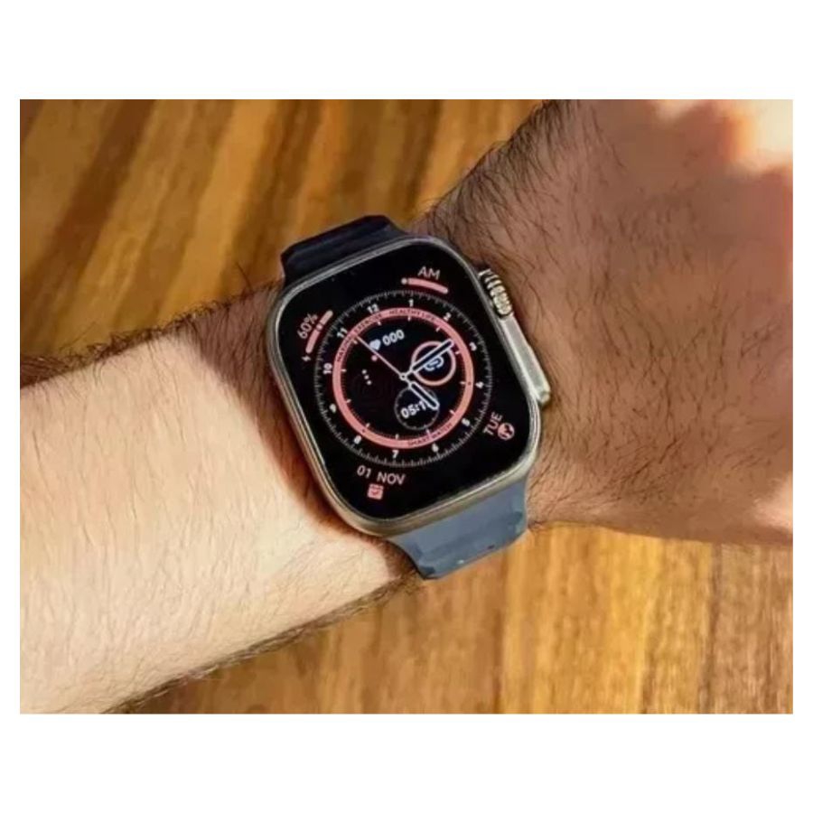 Foto 5 pulgar | Reloj Smartwatch Amoled 49 Negro con Bluetooth-Venta Internacional