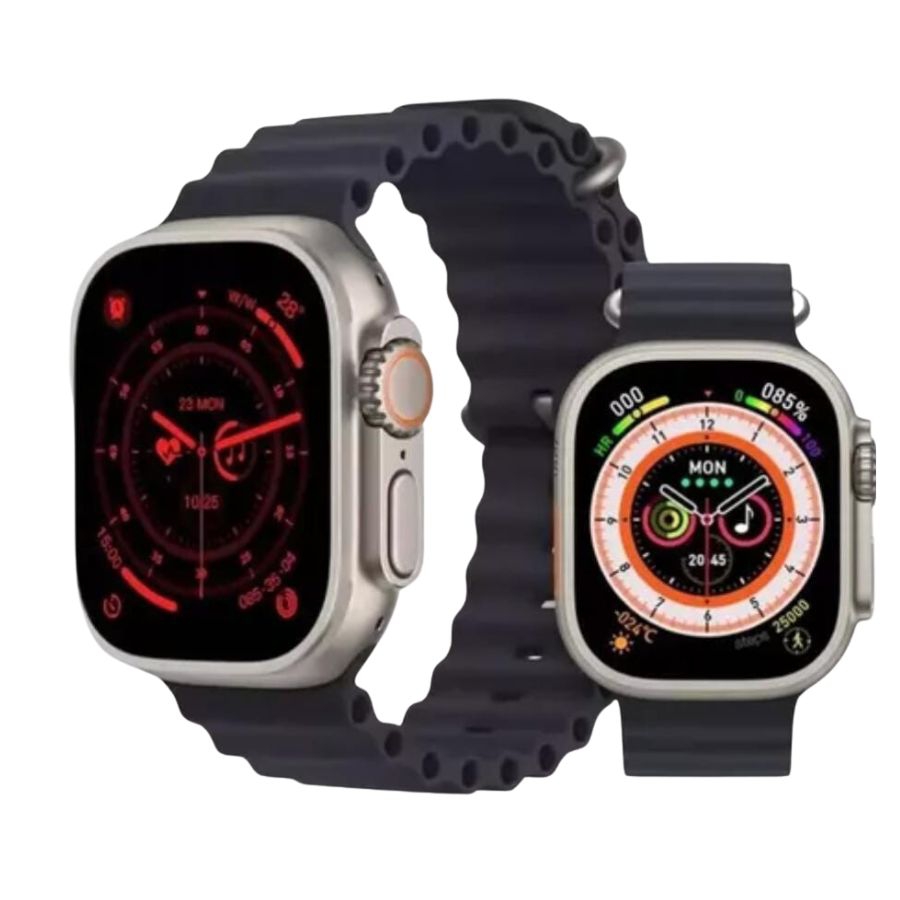 Foto 6 pulgar | Reloj Smartwatch Amoled 49 Negro con Bluetooth-Venta Internacional