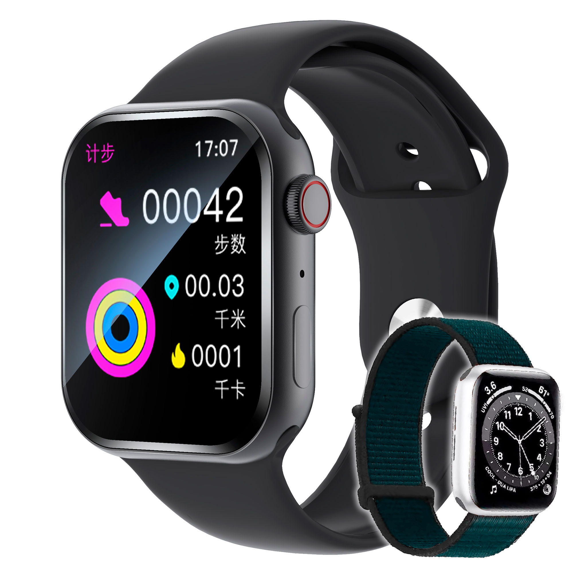 Smartwatch Vak S3 Llamadas Control Voz Ips 2' Sport