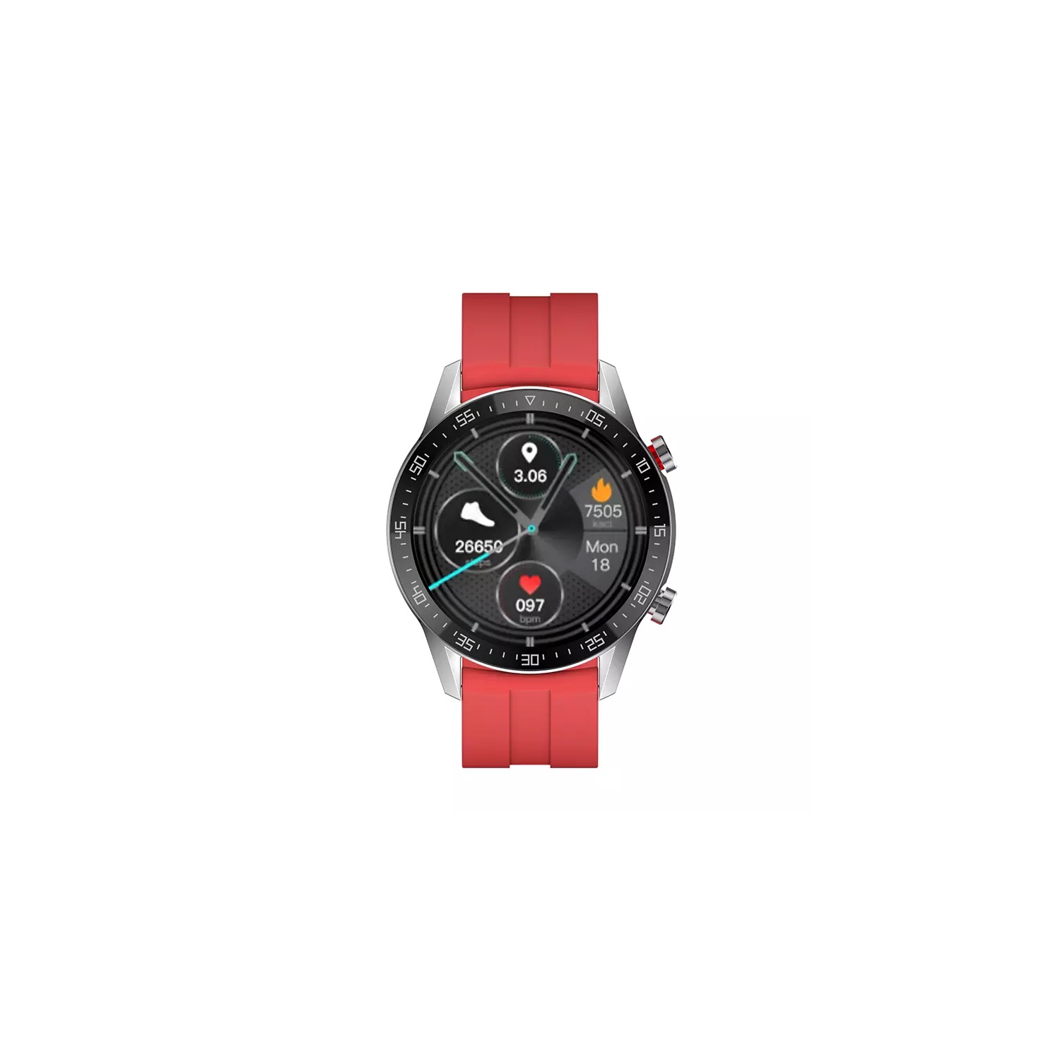 Foto 2 pulgar | Reloj Inteligente Sk12 Plus Bluetooth con IA Compatible con IOS - Venta Internacional