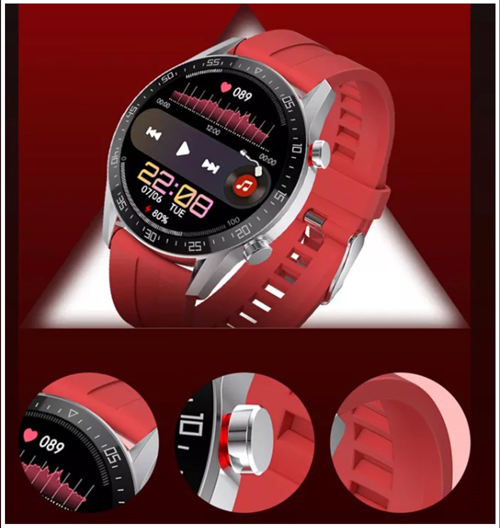 Foto 6 pulgar | Reloj Inteligente Sk12 Plus Bluetooth con IA Compatible con IOS - Venta Internacional