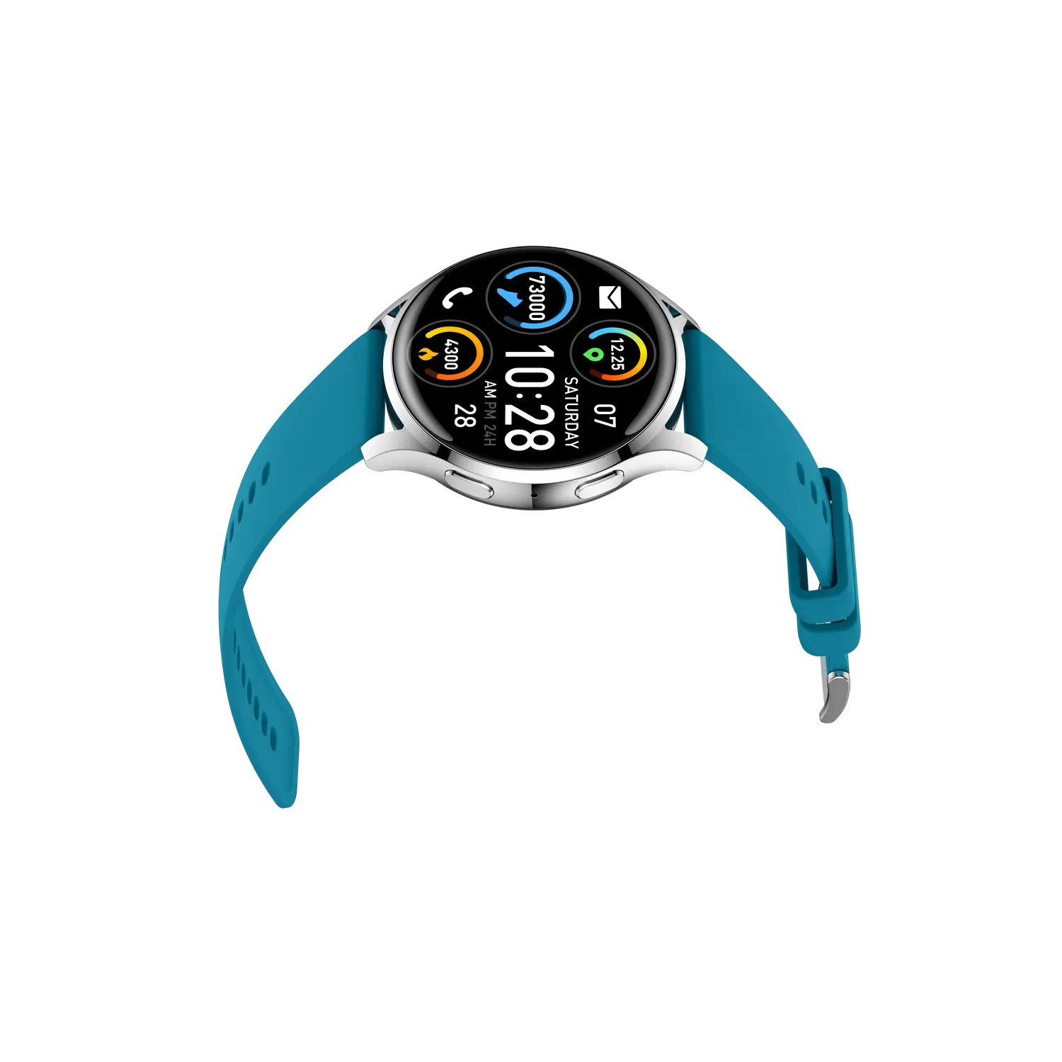 Smartwatch S37 Bluetooth 2.4 con Monitoreo Deportivo y Resistencia al Agua IP68 - Venta Internacional