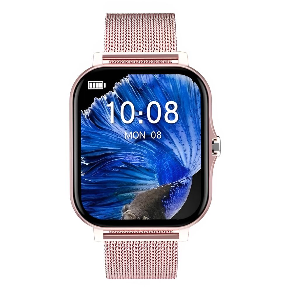 Foto 2 pulgar | Smartwatch Gadgets&Fun Square Amoled Mesh