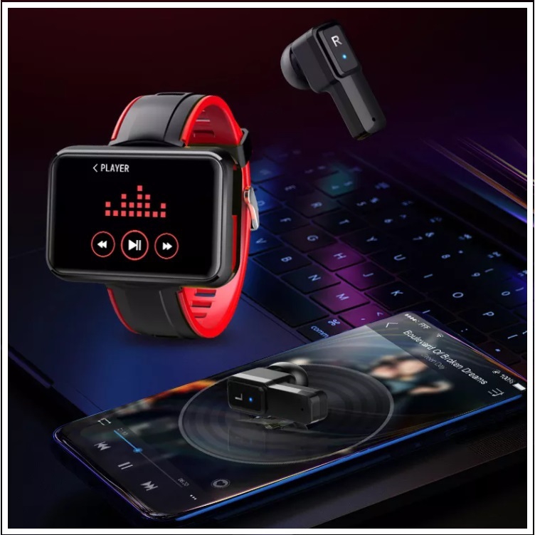 Foto 7 pulgar | Reloj Smartwatch T91 Negro con Bluetooth-Venta Internacional