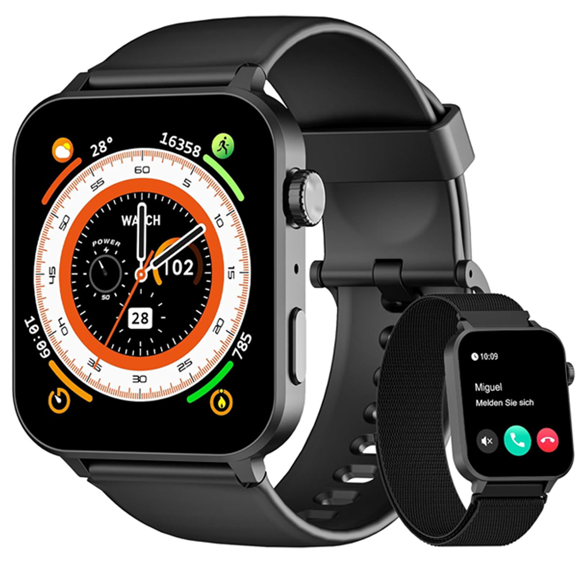 Smartwatch Blackview R30 Fitness con Pantalla TFT 1,85'' - Venta Internacional