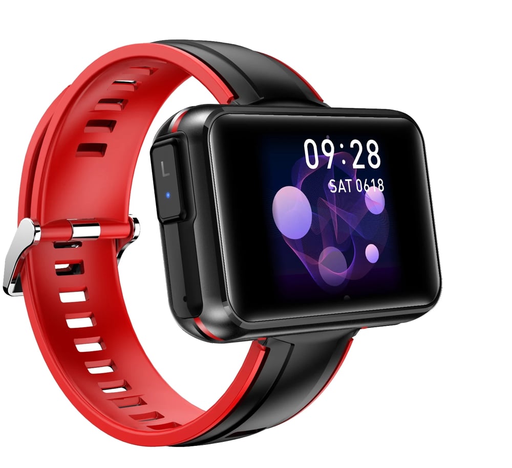 Foto 4 pulgar | Smartwatch El T91 2 en 1 Bluetooth con Auriculares a Prueba de Agua - Venta Internacional