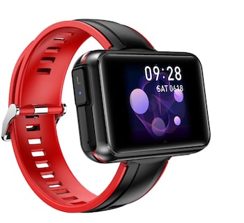Foto 3 | Smartwatch El T91 2 en 1 Bluetooth con Auriculares a Prueba de Agua - Venta Internacional
