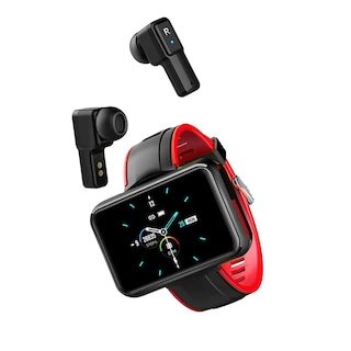 Foto 5 | Smartwatch El T91 2 en 1 Bluetooth con Auriculares a Prueba de Agua - Venta Internacional