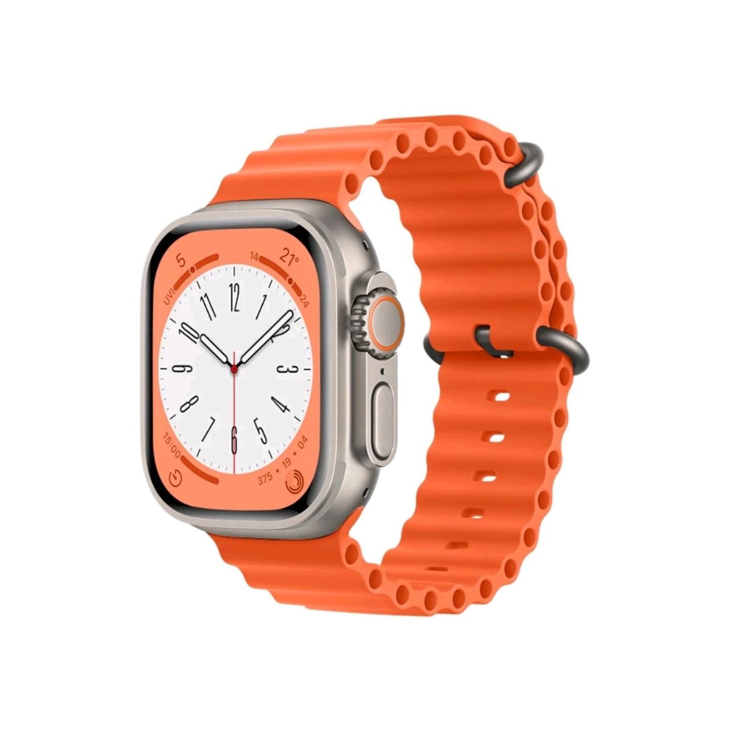 Smartwatch Ultra 8 C800 Con Termómetro Y Llamadas Bluetooth - Venta Internacional