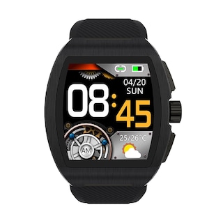 Foto 2 | Reloj Inteligente Smart C1 Bluetooth 4.0 150 Mah Ip68 Negro - Venta Internacional