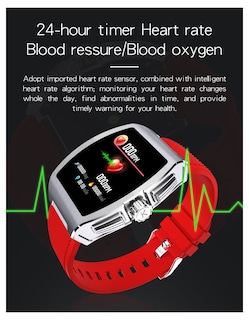 Foto 7 | Reloj Inteligente Smart C1 Bluetooth 4.0 150 Mah Ip68 Negro - Venta Internacional