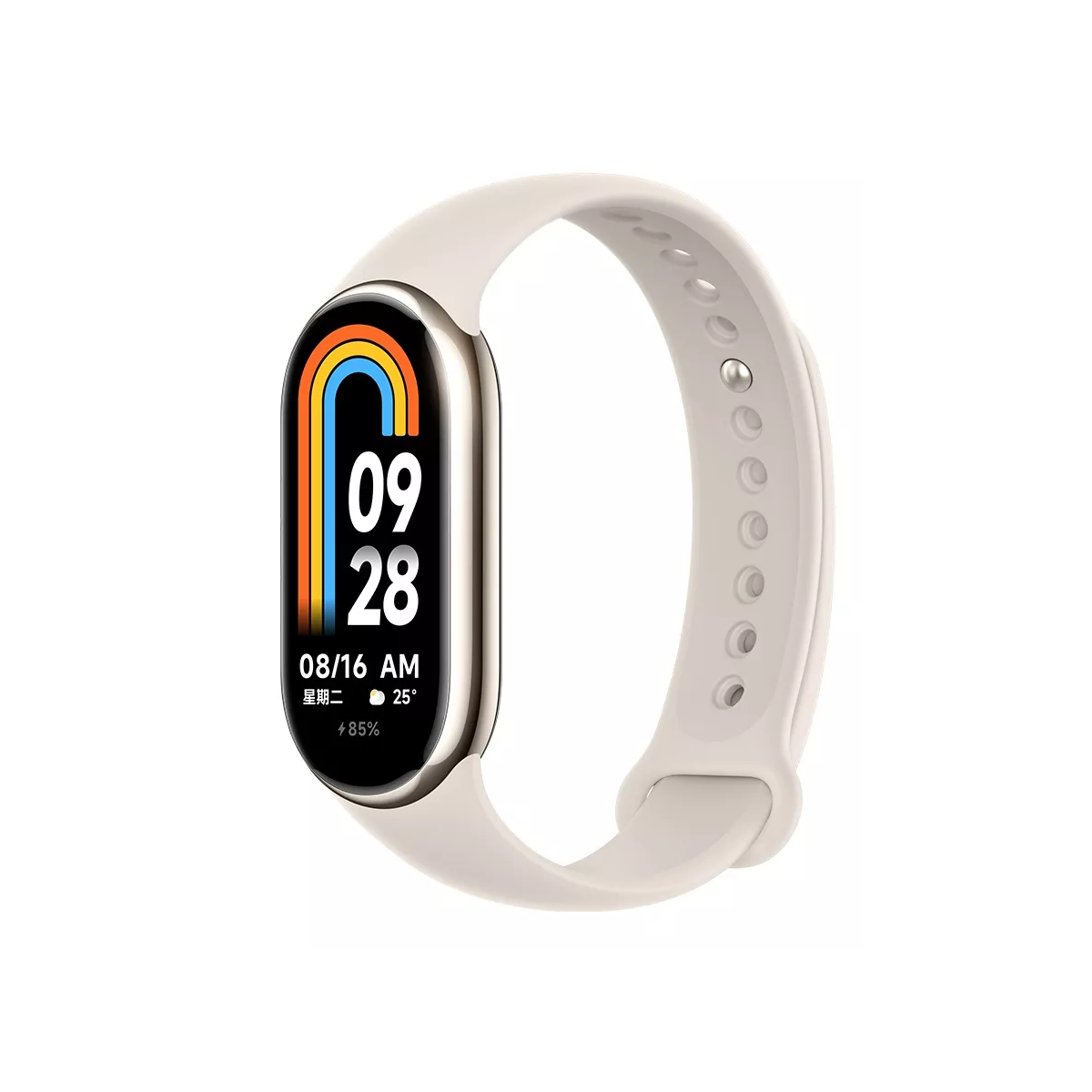 Foto 3 pulgar | Reloj Smartwatch Lab.G Blanco con Bluetooth