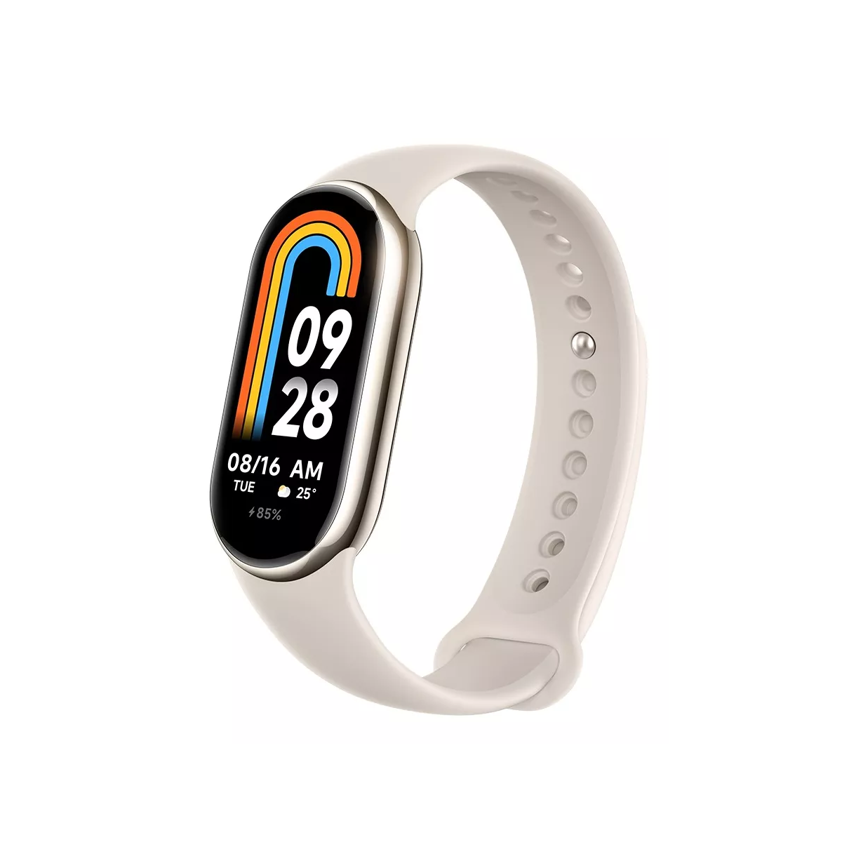 Foto 4 pulgar | Reloj Smartwatch Lab.G Blanco con Bluetooth