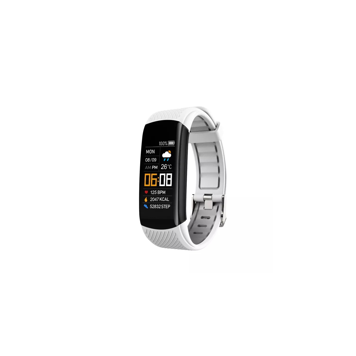 Foto 2 pulgar | Smartwatch C5s Bluetooth Sports con Monitor de Frecuencia Cardíaca - Venta Internacional