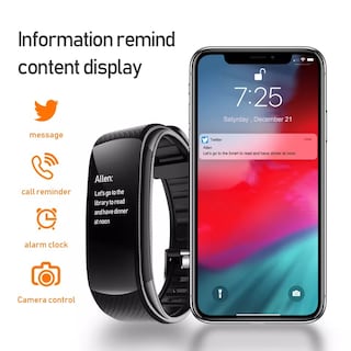 Foto 2 | Smartwatch C5s Bluetooth Sports con Monitor de Frecuencia Cardíaca - Venta Internacional