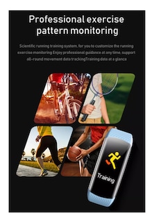Foto 7 | Smartwatch C5s Bluetooth Sports con Monitor de Frecuencia Cardíaca - Venta Internacional