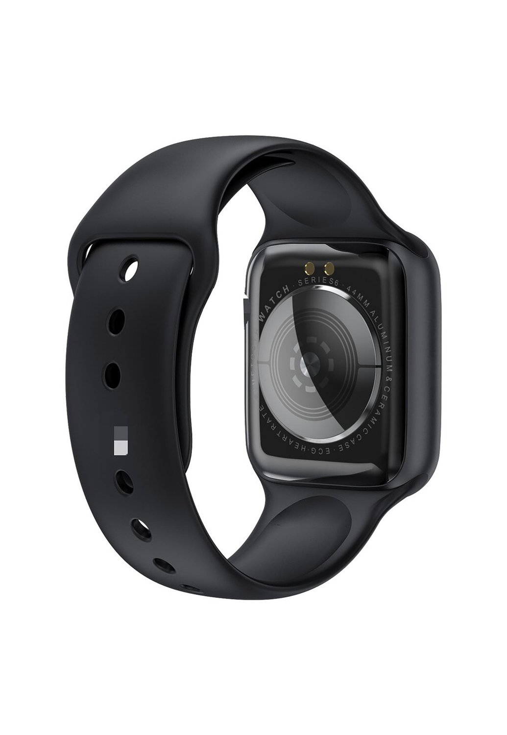 Foto 4 pulgar | Smartwatch Bluetooth W26+ de 1.75" con Pantalla Cuadrada y Funciones Deportivas en Negro