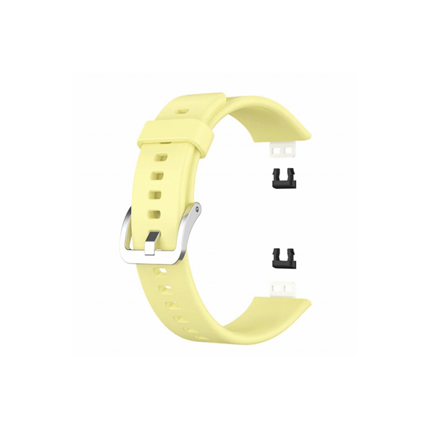 Foto 1 | Correa de Silicona para Reloj Inteligente Huawei Fit Amarillo - Venta Internacional