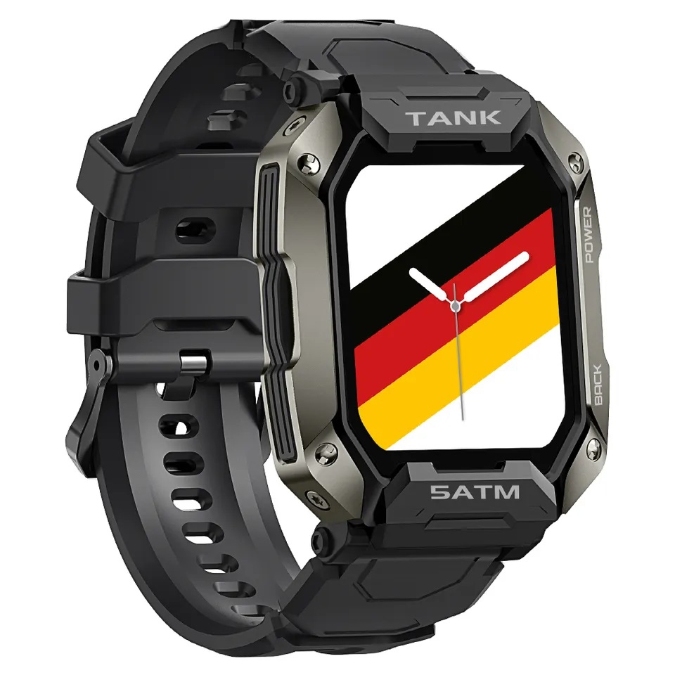 Foto 3 pulgar | Reloj Inteligente Kospet Tank M1 Bluetooth 5.0 5atm Ip69k - Venta Internacional