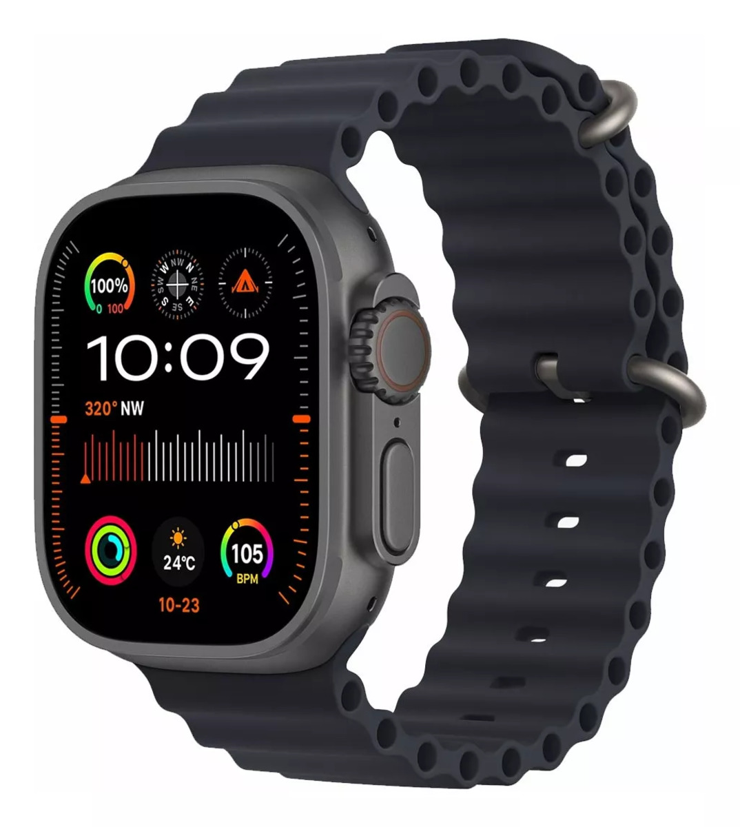 Reloj Smartwatch Gs Ultra 2 4gb Rom Llamadas Mp3 Hd Negro Fralugio