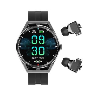 Foto 1 | Smartwatch El T20 2 en 1 Con Auriculares Fitness Ip67 30d St - Venta Internacional