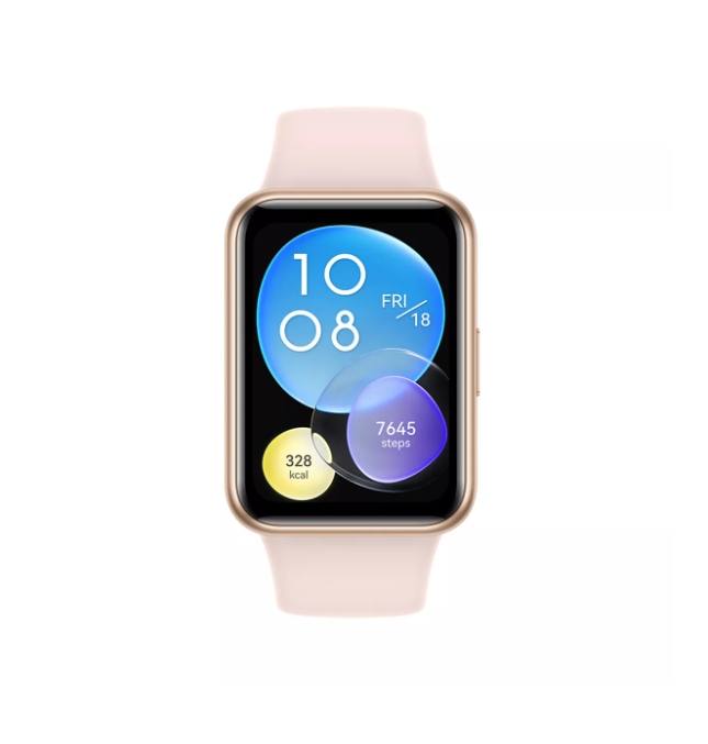 Foto 3 pulgar | Reloj Smartwatch Huawei Watch Fit 2 Active Rosa - Venta Internacional