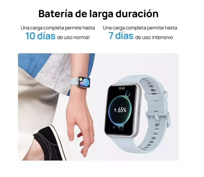 Foto 6 pulgar | Reloj Smartwatch Huawei Watch Fit 2 Active Rosa - Venta Internacional