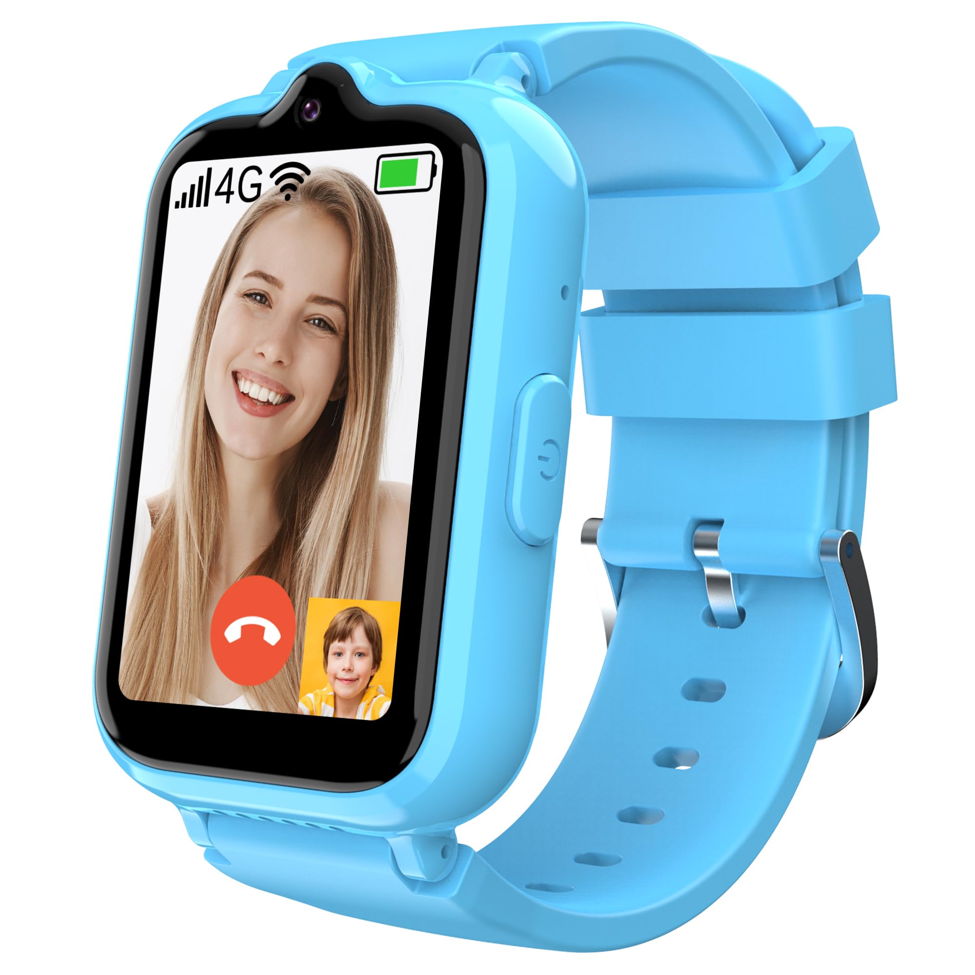 Foto 2 pulgar | Reloj Smartwatch Phyulls Azul con Gps-Venta Internacional