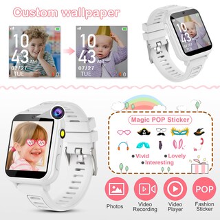 Foto 5 | Reloj Smartwatch Phyulls Blanco con Gps-Venta Internacional
