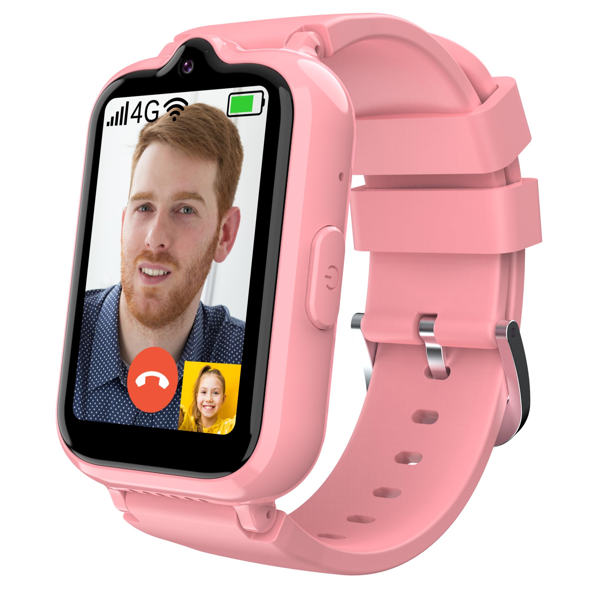 Foto 2 pulgar | Reloj Smartwatch Phyulls Rosa con Gps-Venta Internacional