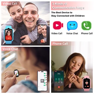 Foto 5 | Reloj Smartwatch Phyulls Rosa con Gps-Venta Internacional