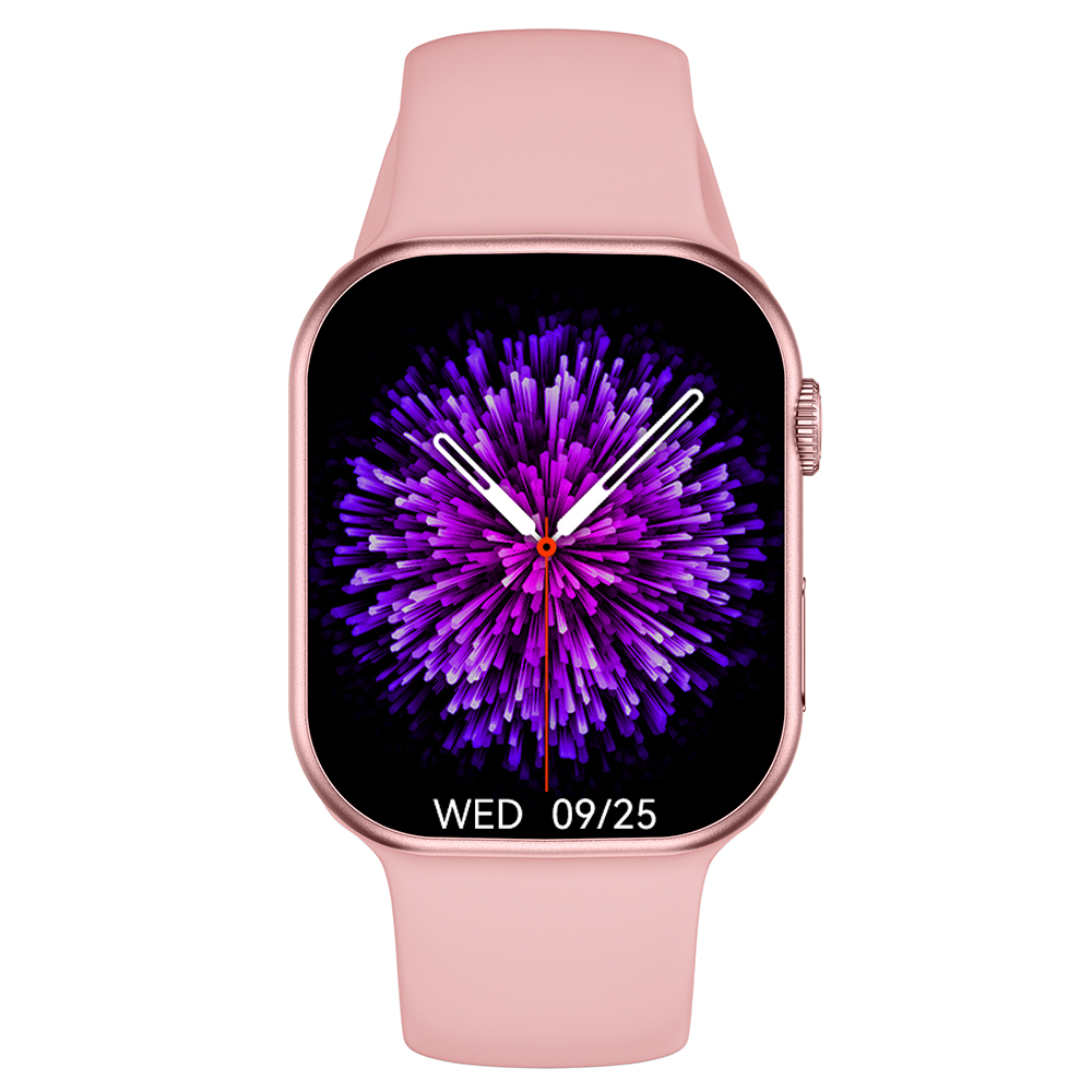 Foto 2 pulgar | Reloj Smartwatch Stf Rosa con Bluetooth para Mujer