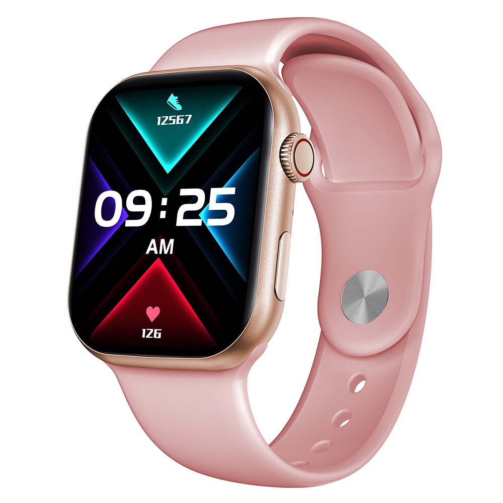 Foto 3 pulgar | Reloj Smartwatch Stf Rosa con Bluetooth para Mujer