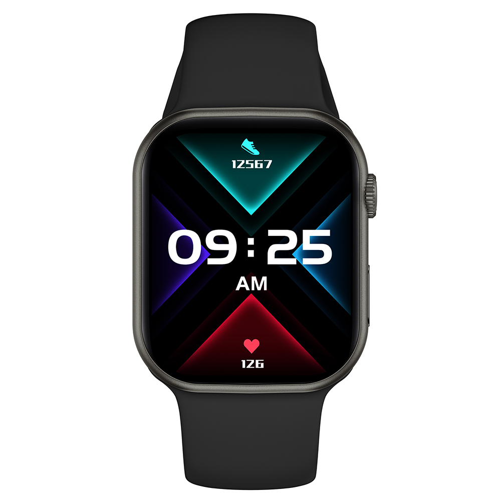 Reloj Smartwatch Stf  Negro con Bluetooth