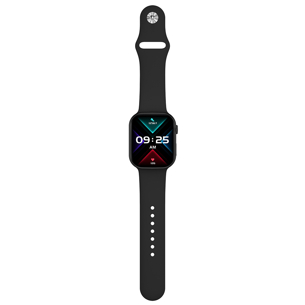 Foto 3 pulgar | Reloj Smartwatch Stf  Negro con Bluetooth