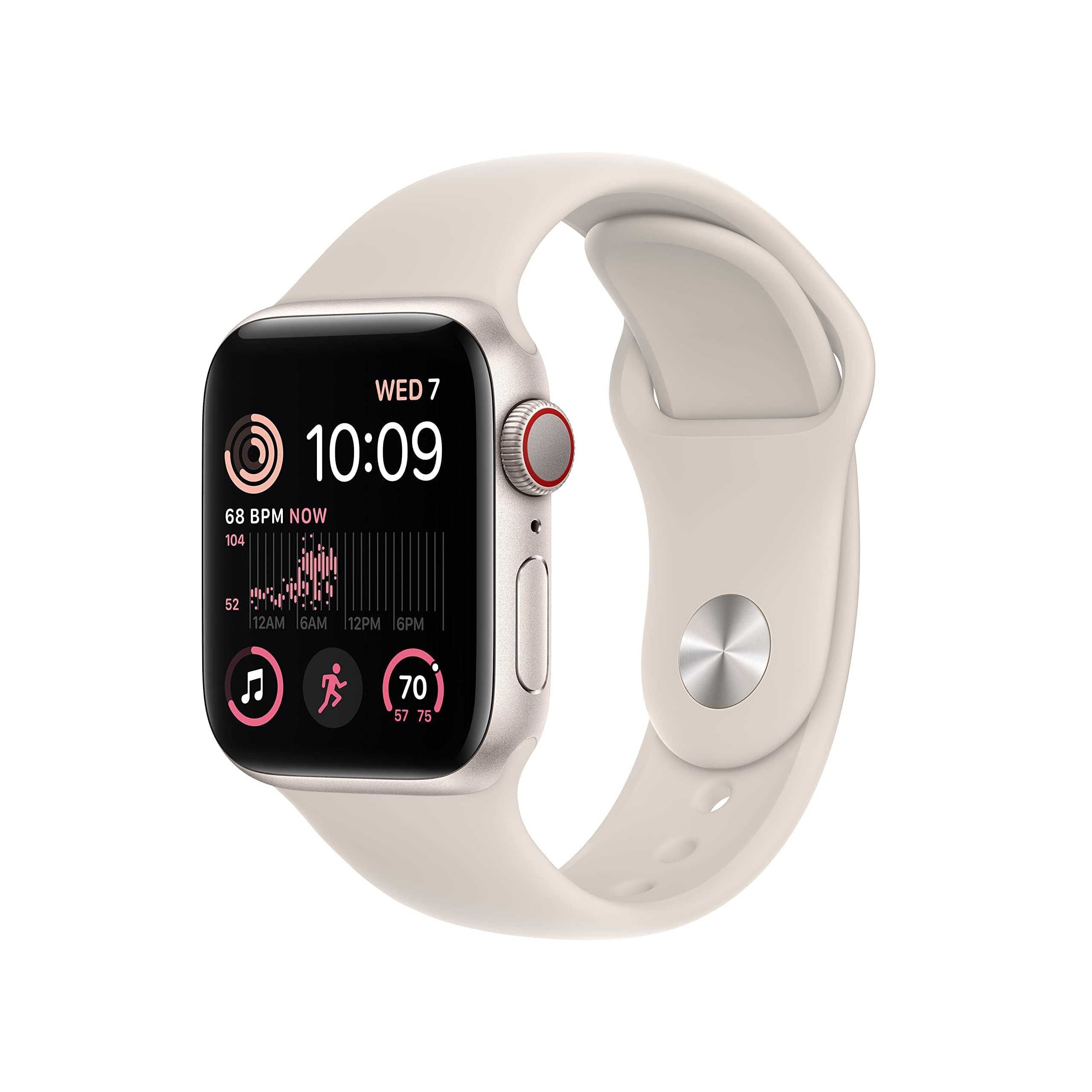 Foto 2 pulgar | Reloj Inteligente Apple Watch Se (2.ª Generación) Gps + Cellular De 40 Mm - Venta Internacional.