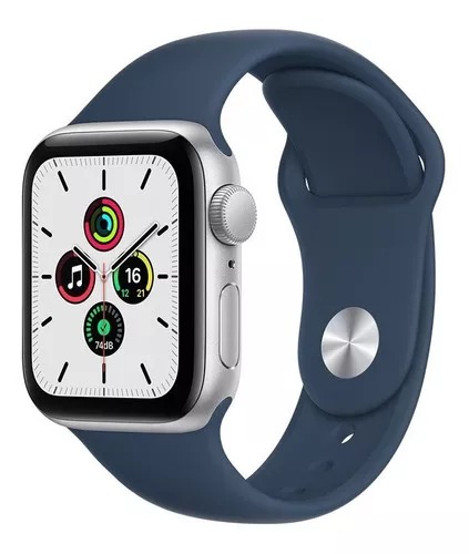 Reloj Apple Watch Se 2da Generación Azul de 40 mm