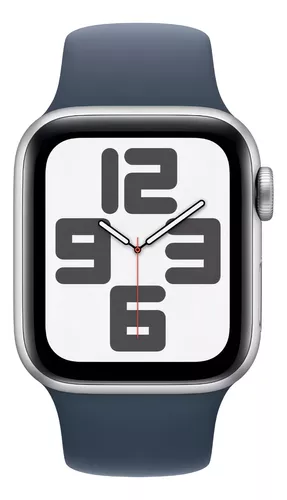 Foto 2 | Reloj Apple Watch Se 2da Generación Azul de 40 mm