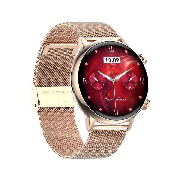 Foto 1 | Smartwatch G-tide Romance Color Oro Rosa Para Mujer