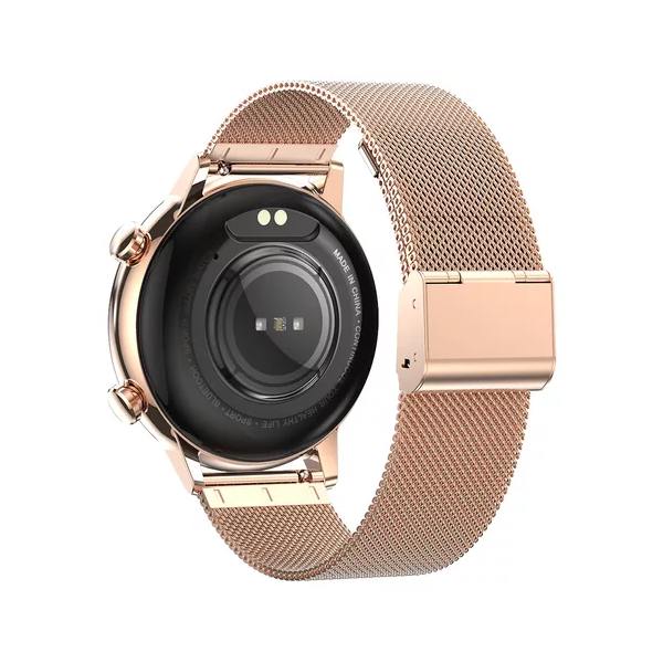 Foto 2 | Smartwatch G-tide Romance Color Oro Rosa Para Mujer