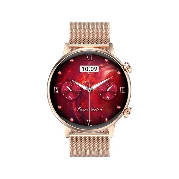 Foto 3 | Smartwatch G-tide Romance Color Oro Rosa Para Mujer