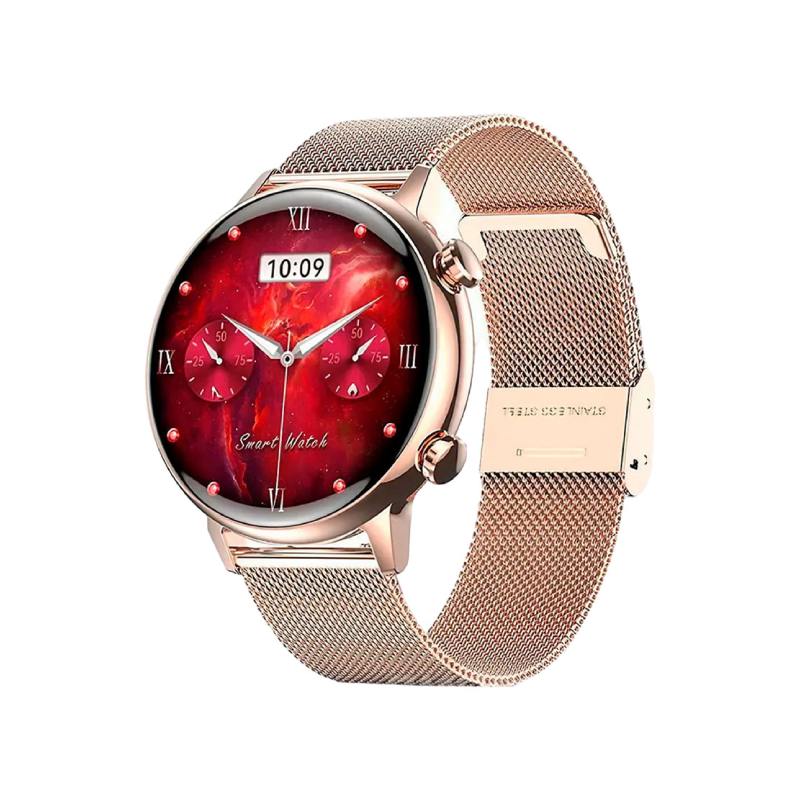 Foto 4 | Smartwatch G-tide Romance Color Oro Rosa Para Mujer