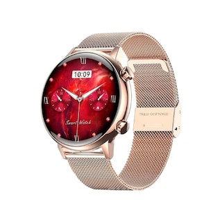 Foto 4 | Smartwatch G-tide Romance Color Oro Rosa Para Mujer