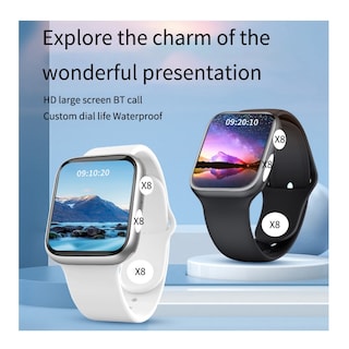 Foto 7 | Reloj Inteligente X8 Pro Max Bluetooth Compatible con iOS/Android - Venta Internacional