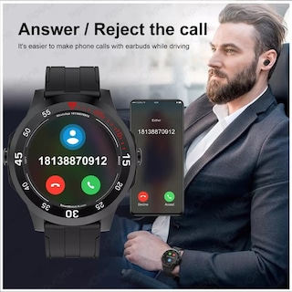 Foto 6 | Reloj Inteligente con Auriculares Bluetooth N15 Memoria de 64 Gb - Venta Internacional