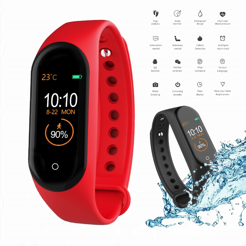 Foto 3 pulgar | Reloj Inteligente Deportivo Bluetooth Smartwatch M6 con Frecuencia Cardíaca - Venta Internacional