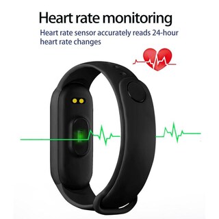 Foto 6 | Reloj Inteligente Deportivo Bluetooth Smartwatch M6 con Frecuencia Cardíaca - Venta Internacional