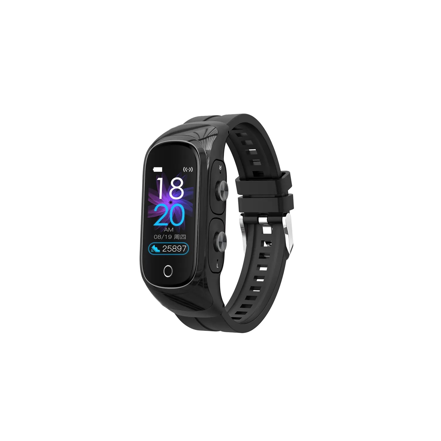 Foto 2 pulgar | Smartwatch Bluetooth N8 con Auriculares - Venta Internacional