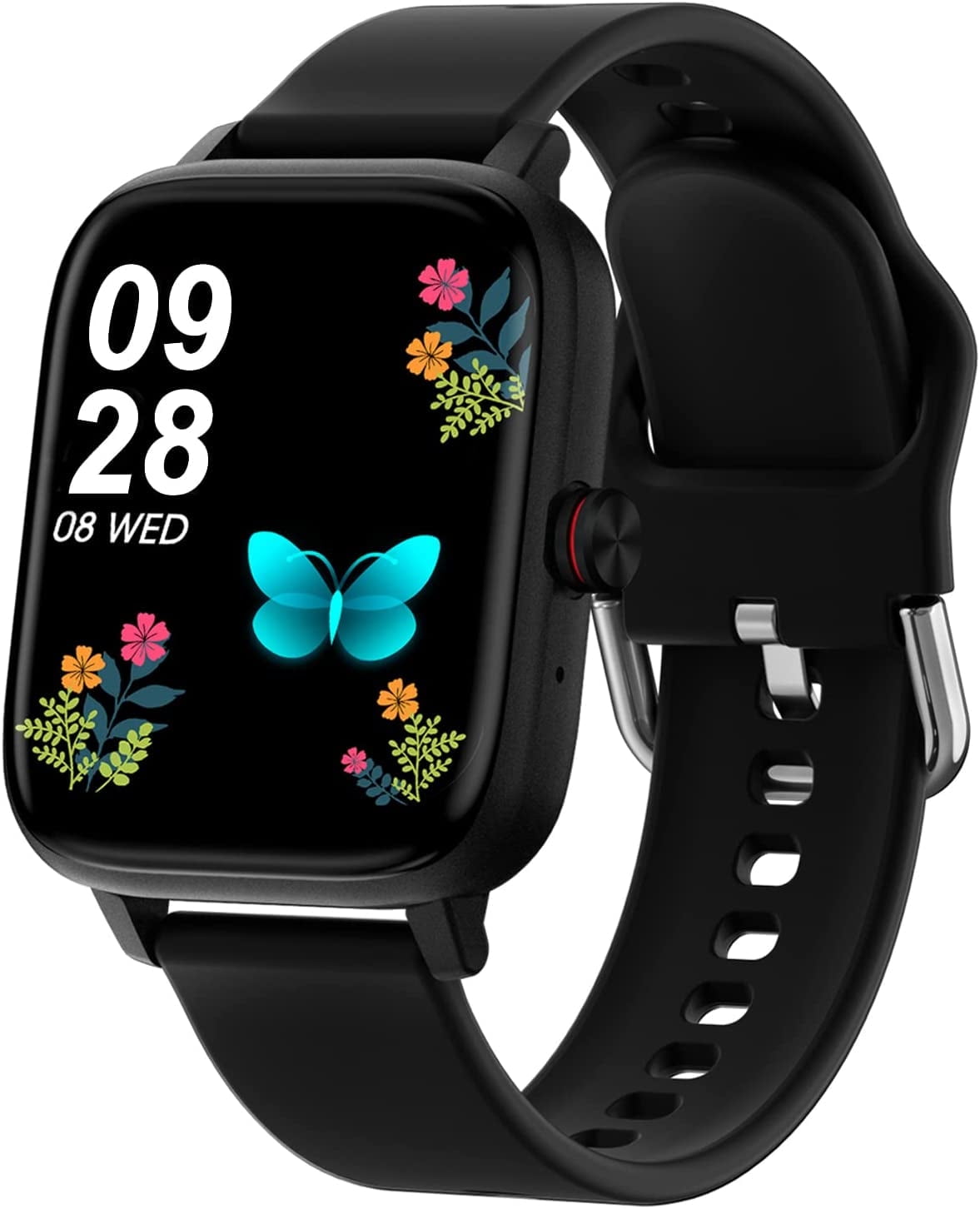 Foto 2 pulgar | Reloj Smartwatch Negro con Bluetooth-Venta Internacional